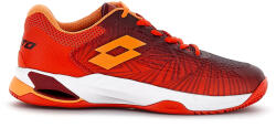 Lotto Mirage 100 II Clay Grenadine Red/Tawny Red/Nectarine Férfiteniszcipő EUR 44