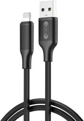 XO kábel NB265 USB - Lightning 1, 0m 2, 4A fekete