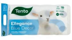 Tento Ellegance Blue Decor 3 rétegű 16 tekercses toalettpapír (8581010008467)
