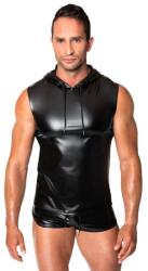  NOIR H081 Frenzy Sleeveless Hoodie L