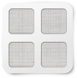 Delight Szúnyogháló javítófolt - 10 x 10 cm - szürke - 4 db / csomag (11610GY)