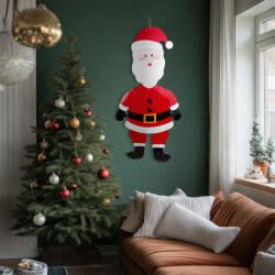 Family Collection Karácsonyi dekoráció - Mikulás - papír - 90 cm (58965A) - tipparuhaz