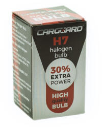 Carguard Halogén izzó - BHA052 - H7 - 12V - 55W - +30% fényerő (50740) - tipparuhaz