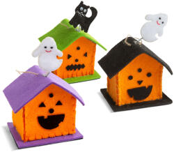 Family Halloween-i házikó dekoráció - 3 féle (58337) - tipparuhaz