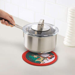 Family Collection Karácsonyi edényalátét - manós - 180 x 7 mm (58955A)