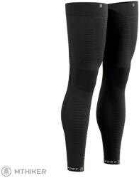 Compressport Full Legs Recovery 2.0 lábmelegítő, fekete (T1 (S))