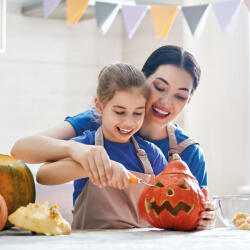 Family Halloween-i tökfaragó készlet - 10 részes (58109B) - tipparuhaz