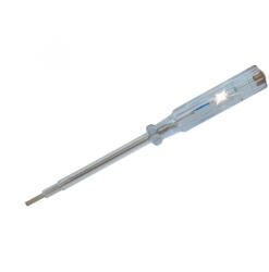 Somogyi Elektronic FC 20 fázisceruza, 19 cm, 200-250 V~, fáziskeresés fémes kapcsolattal, fényjelzés fázistalálat esetén (FC_20)