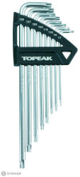 Topeak TORX villáskulcs készlet, 8 részes