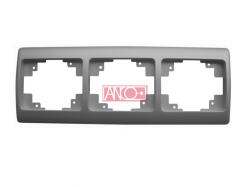 Anco Olympic 3-as vízszintes keret antracit (321088)