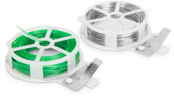 Garden of Eden Kötöző/vágó fémhuzal tekercs szett vágókéssel - 2 x 20 m (11315)