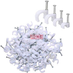 Anco Kábelrögzítő 10-14mm, fehér, 50 db (321459)