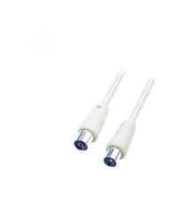 Somogyi Elektronic Koax kábel, dugó-aljzat, 5m (RF_5X)