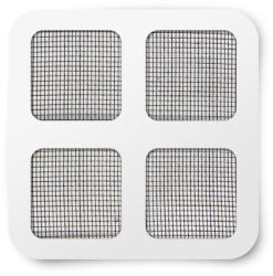 Delight Szúnyogháló javítófolt - 10 x 10 cm - fekete - 4 db / csomag (11610BK)