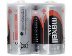 Maxell Góliát elem D R20 Zn 1, 5 V 2 db/csomag (18713)