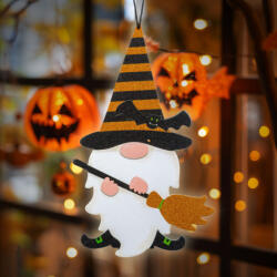 Family Halloween-i dekoráció - manó - akasztható - habszivacs - 44 x 26 cm (56556A) - tipparuhaz