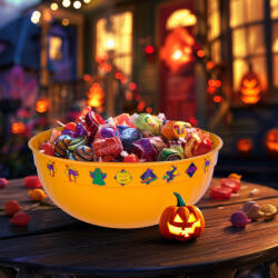 Family Kínálótál - narancssárga - műanyag - 30 x 12 cm (56558A) - tipparuhaz