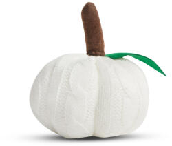 Family Halloween-i tök dekoráció - fehér - 10 x 10 x 10 cm (58335A)