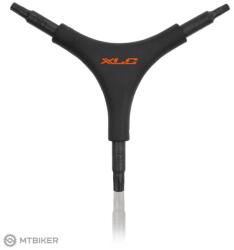 XLC TO-M17 Y-kulcs Torx T25, T30, T40 fekete/ezüst