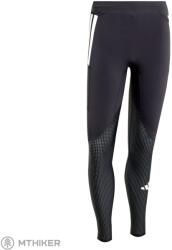 adidas ADIZERO L TG M leggins, fekete (XL)