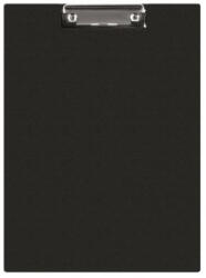 DONAU Felírótábla, fedeles, A4, zsebes, , fekete (D270500101) (D270500101)