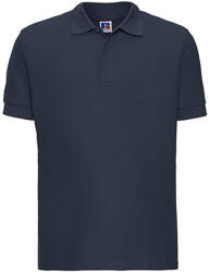 Russell Europe Férfi galléros póló rövid ujjú Russell Europe Better Polo Men - 4XL, Sötétkék (navy)