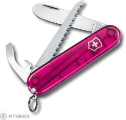 Victorinox My First gyerek zsebkés, átlátszó rózsaszín