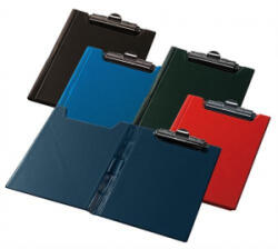 Pantaplast Felírótábla, fedeles, A4, sarokzsebbel, , piros (INP3140305) (INP3140305)