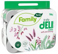 Tento Deli 3 rétegű 24 tekercses toalettpapír (6414301080601)