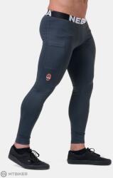 NEBBIA Legend of Today leggings, sötétszürke (XXL)