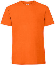 Fruit of the Loom Csomag akciós póló (minimum 5 db) Férfi póló Rövid ujjú Fruit of the Loom Ringspun Premium T - 3XL, Narancssárga