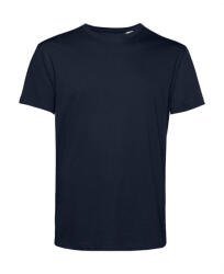 B and C Férfi rövid ujjú organikus póló B and C #Organic E150 L, Sötétkék (navy)