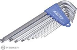 BBB Cycling BTL-118 HEXSET imbuszkulcs szett, 9 db