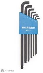 Park Tool PT-HXS-3 imbuszkulcs készlet tartóval, 7 db