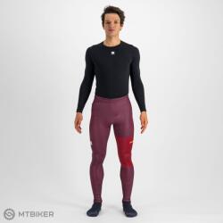 Sportful Sportos APEX leggings, bordó/sötétrózsaszín (XL)