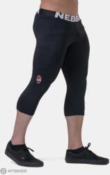 NEBBIA Legend of Today 3/4-es leggings, fekete (XXL)