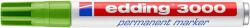 edding Marker cu alcool, 1.5-3 mm, conic, EDDING "3000", verde deschis (4-3000011)