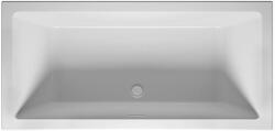 RIHO Rethink Cubic cada dreptunghiulară 200x90 cm alb B110013005 (B110013005)
