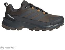 adidas TERREX SKYCHASER AX5 GTX túracipő, shadow olive/carbon/bronze strata (UK 9.5)