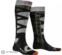 X-BIONIC SKI CONTROL 4.0 zokni, fekete/szürke (39/41)