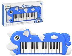 Funmuch Elektronikus szintetizátor - Unikornis, kék (328-54)