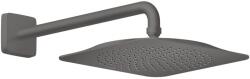 Hansgrohe Citterio C cap de duș cu braț 27x27 cm pătrat negru 28790340 (28790340)