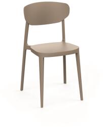 ROJAPLAST Mare Kerti szék, taupe (550802)