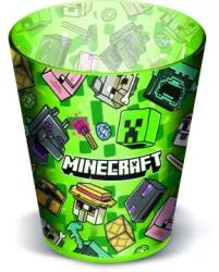 QX Minecraft: Pahar de plastic Joy - 285 ml Bucatarie copii