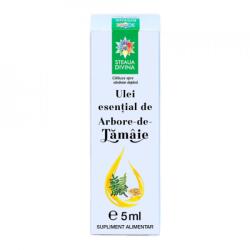 Steaua Divina Ulei esential de arbore de tamaie, 5ml, Steaua Divina