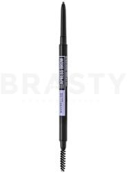 Maybelline Brow Ultra Slim szemöldökceruza 2az 1-ben 05 Deep Brown 4 g