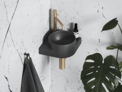 RAVAK Yard 28 C kerámiamosdó antracit (XJX03228000) - ravakdepo