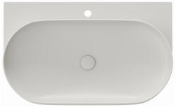 RAVAK Yard 80 kerámiamosdó Smoke Grey (XJX0O280000) - ravakdepo