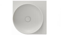 RAVAK Yard 45 C kerámiamosdó Smoke Grey, túlfolyó furat nélkül (XJX0O045000)