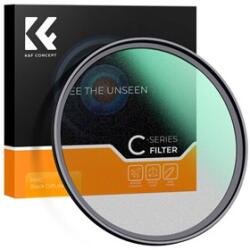K and F Concept K&F Concept C Series Black Mist 1/8 lágyító szűrő, ulravékony többrétegű bevonat, 72mm (KF-01-2258)